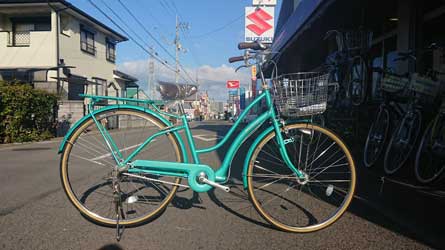 西口自転車店,サイクル