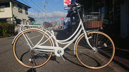 西口自転車店,外観